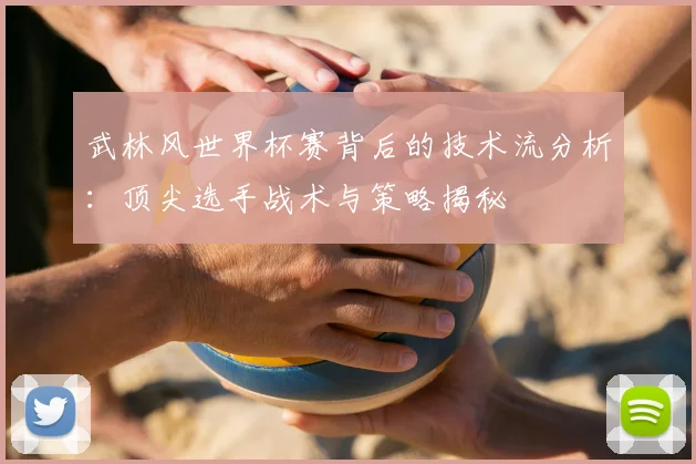武林风世界杯赛背后的技术流分析：顶尖选手战术与策略揭秘