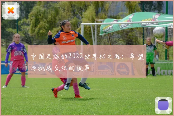 中国足球的2022世界杯之路：希望与挑战交织的故事