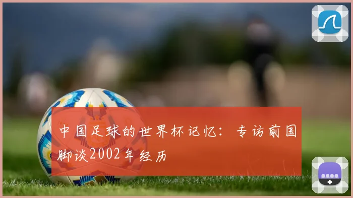 中国足球的世界杯记忆：专访前国脚谈2002年经历